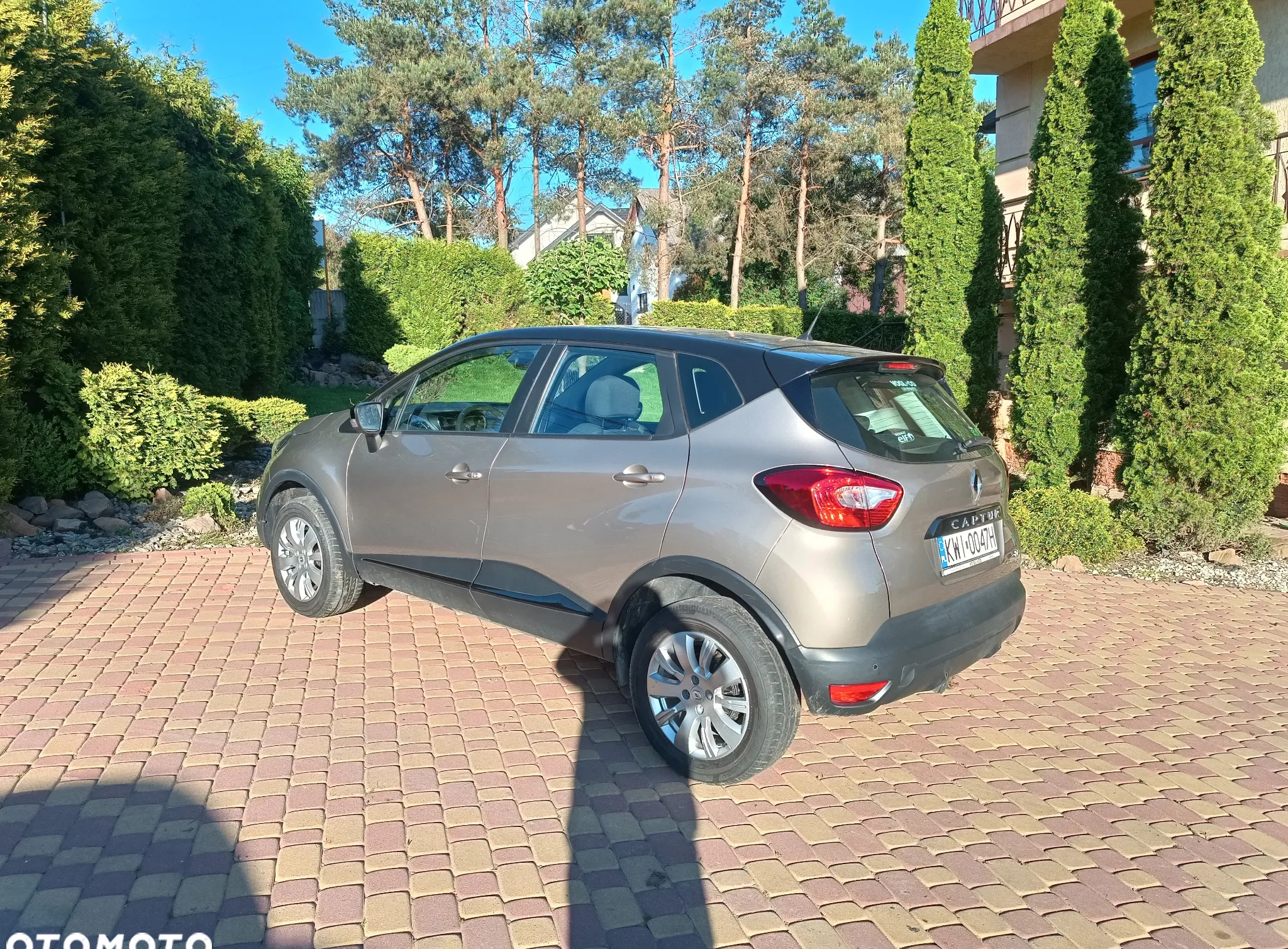 Renault Captur cena 44900 przebieg: 59900, rok produkcji 2015 z Grodków małe 254